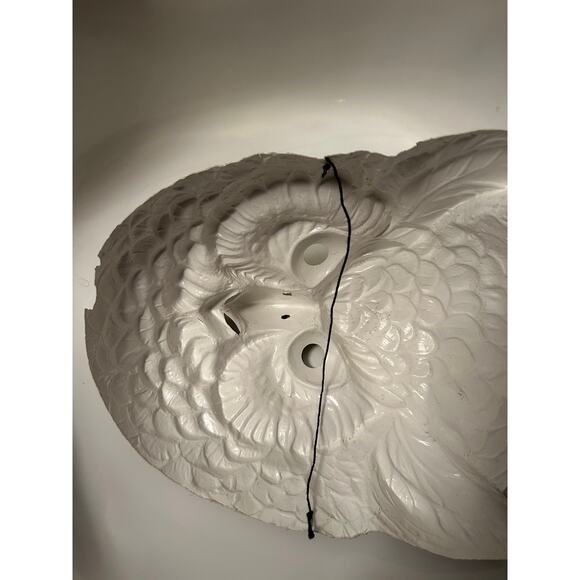 Vintage 1960s 1970s Cesar‎ Style Owl Bird Animal Halloween Plastic Mask - Picture 8 of 9